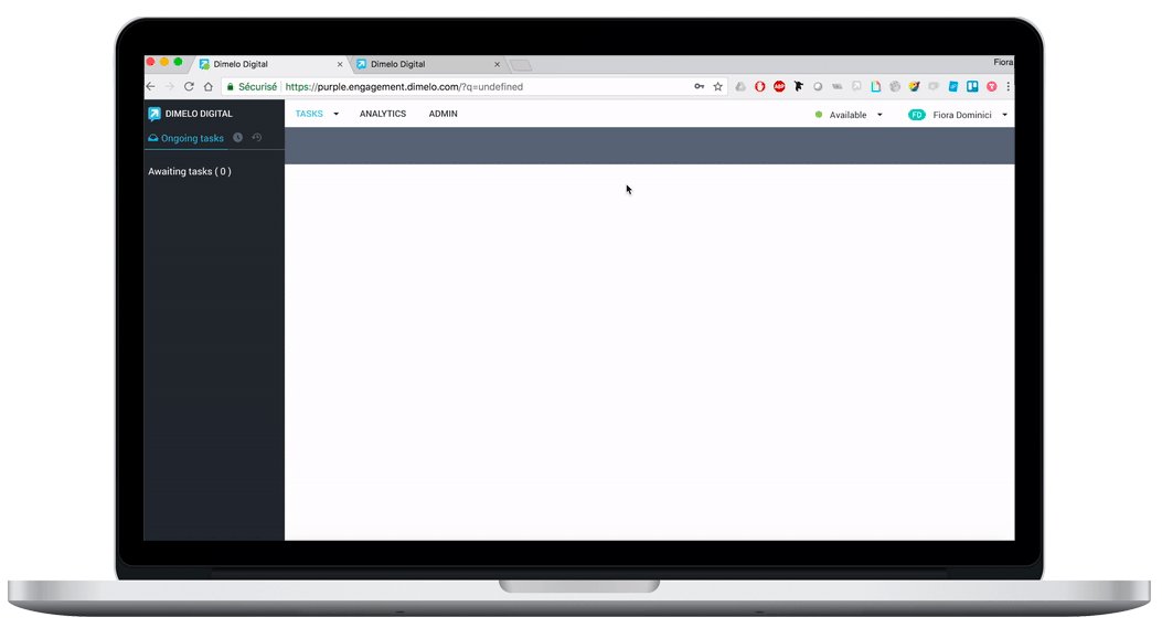 Apple Business Chat - Dimelo CSP