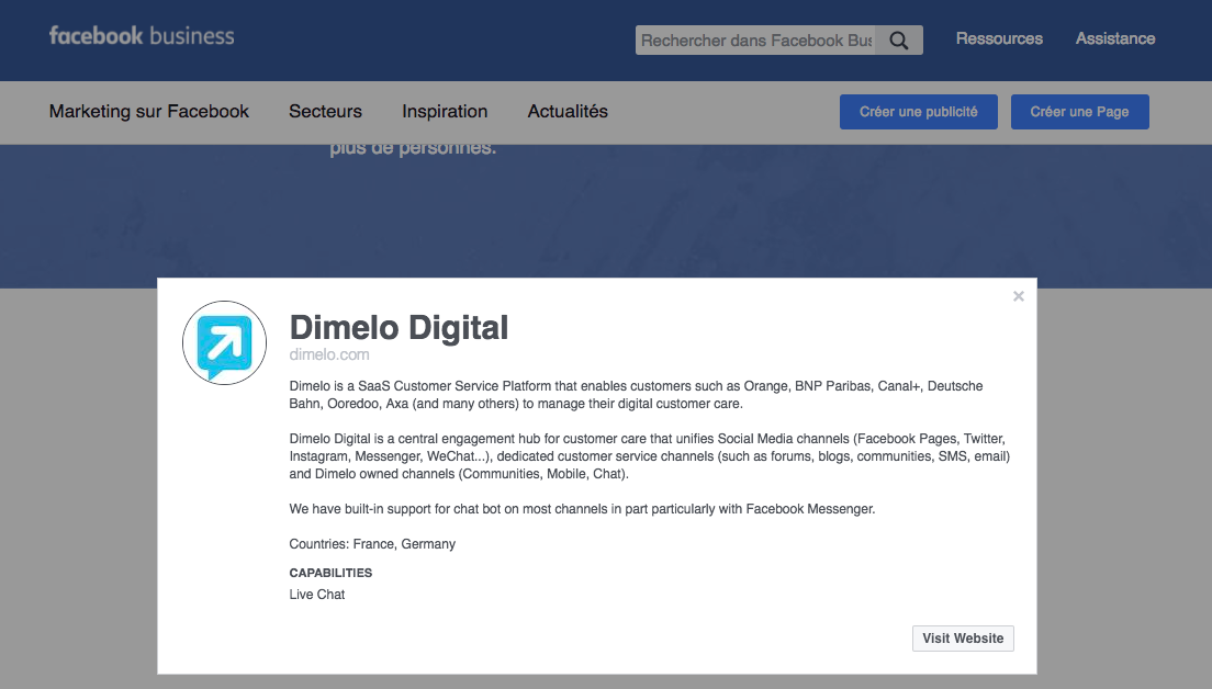 Directory of Platform Development Providers