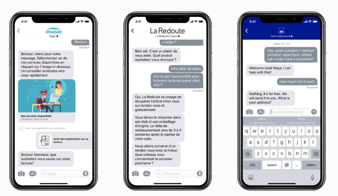 ENGIE - La Redoute - AXA - Apple Business Chat - Dimelo.jpg