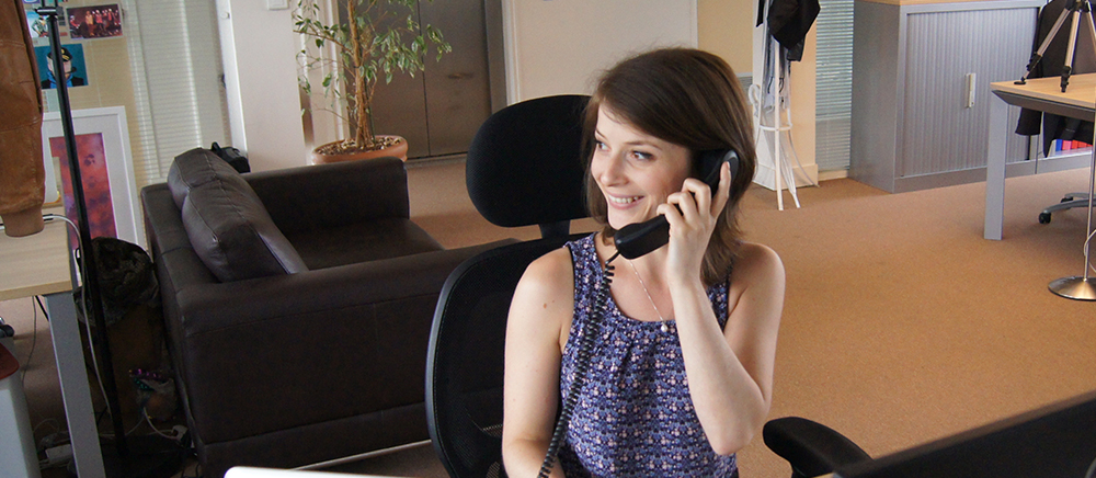 Cécile, responsble Support @Dimelo