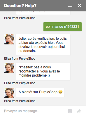Chat en ligne