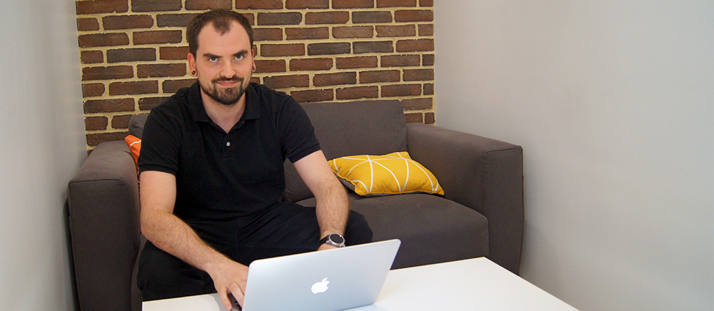 Vincent, développeur logiciel @Dimelo