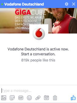 Vodafone DE Messenger